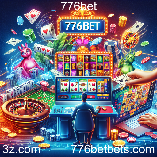 Descubra a Emoção dos Cassinos Online com 776bet