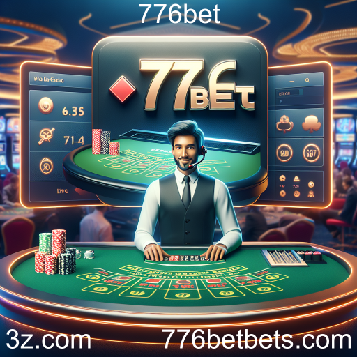 A Experiência Imersiva dos Jogos Ao Vivo na 776bet